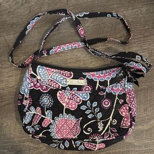 Crossbody Paisley Print Bag